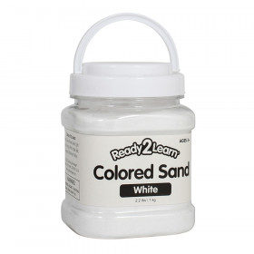Colored Sand - White - 2.2 Pounds