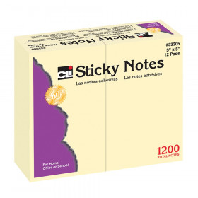 Sticky Notes, 3" x 5" Plain