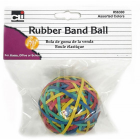 Rubber Bands Asst Colors