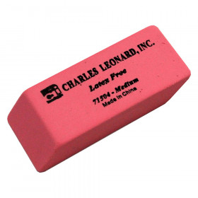 Eraser - Synthetic - Latex Free - Wedge Shape - Medium