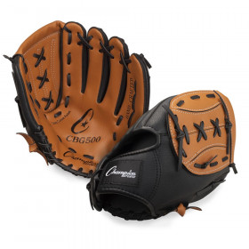 Leather & Vinyl 11" Baseball/Softball Glove