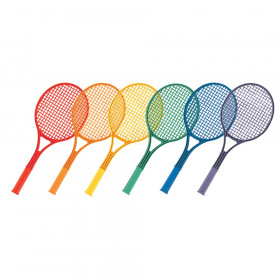 Tennis Racket Set, 6 Assorted Colors
