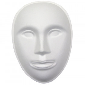 Paperboard Mask, Face, 8" x 5-3/4", 1 Piece