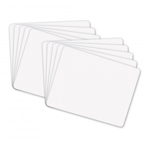 Whiteboard, 1-Sided, Plain, 9" x 12", 10 Boards