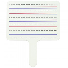 Two-Sided Dry Erase Answer Paddles, Set of 12