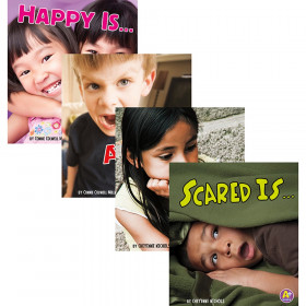 Know Your Emotion Book Set, Set of 4