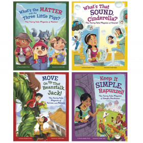 STEM-Twisted Fairy Tales, Set of 4 books