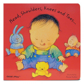 Head, Shoulders, Knees and Toes... Baby Board Book