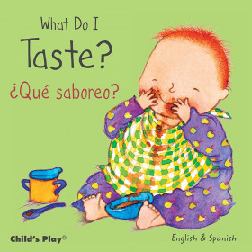 What Do I Taste? / Qué saboreo? Board Book