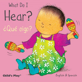 What Do I Hear? / Qué oigo? Board Book