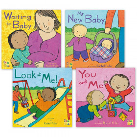 New Baby Board Book 4-Book Set