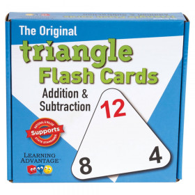 Triangle Flash Cards, Addition & Subtraction