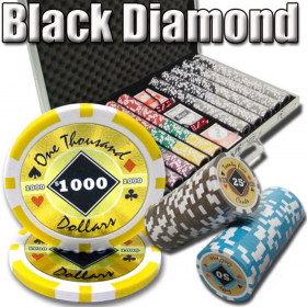 1000 Ct - Pre-Packaged - Black Diamond 14 G - Aluminum