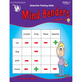Mind Benders Level 3, Grades 3-6