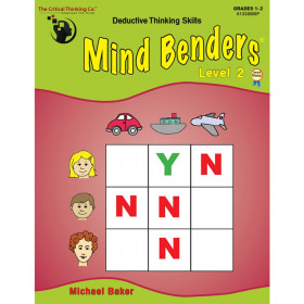 Mind Benders, Beginning Book 2, Grades 1-2