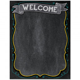 Chalk It Up! Welcome Chart