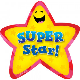 Super Star! Star Badges, 36/pkg