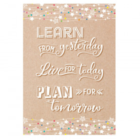 Learn. Live. Plan. Inspire U Poster