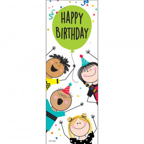 Happy Birthday Bookmark, Pack of 30