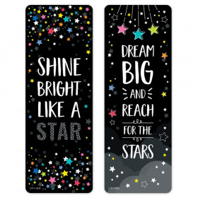 Star Bright Positive Mindset Bookmark, Pack of 30
