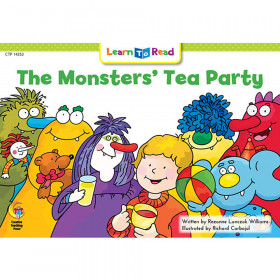 The Monsters Tea Party Learn To Read