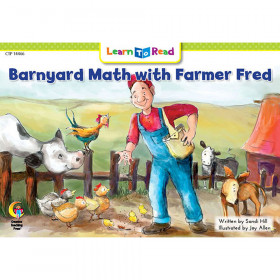 Barnyard Math W Farmer Fred Learn To Read
