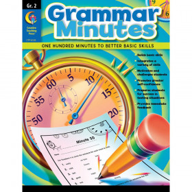 Grammar Minutes Book, Grade 2