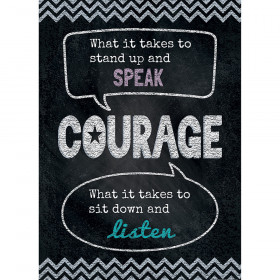 Courage Inspire U Poster