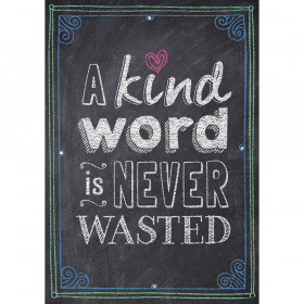 A kind word is never wasted Inspire U Poster