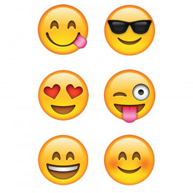 Emoji Fun Hot Spot Stickers