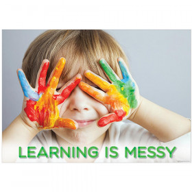 Learning Is Messy Inspire U Poster, Gr. PreK-1