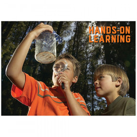 Hands-On Learning Inspire U Poster, Gr. 3+