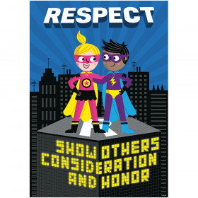 Respect Superhero Inspire U Poster