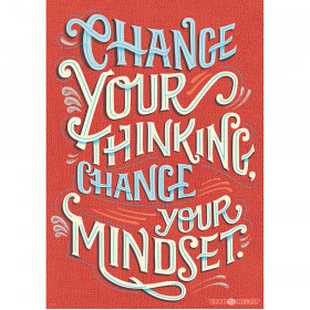 Change Your Thinking Poster Inspire U