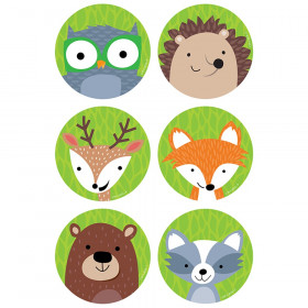 Woodland Friends 3" Designer Cut-Outs, 36/Pack