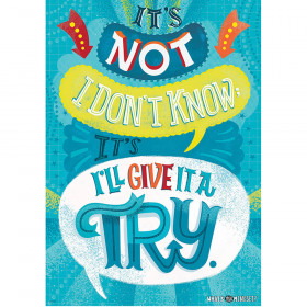 Not I Don�T Know Inspire U Poster