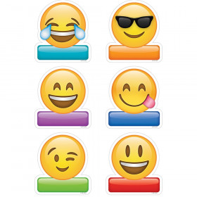 Simply Emoji 6" Designer Cut-Outs