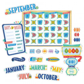 Mid-Century Mod Calendar Set
