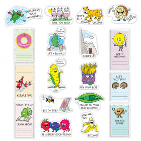 So Much Pun Positive Phrases and Reminders Mini Bulletin Board Set