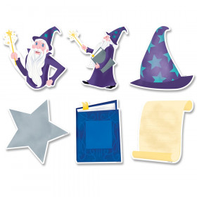 Mystical Magical Wizardly Fun 6" Designer Cut-Outs, 36/Pack