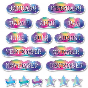 Mystical Magical Months of the Year Mini Bulletin Board Set