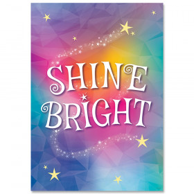 Shine Bright Mystical Magical Inspire U Poster