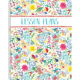 Festive Floral Lesson Plan Book