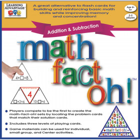 math-fact-oh! Addition & Subtraction Game