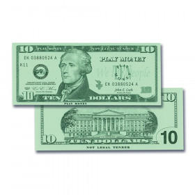 $10 Bills Set, Set of 100