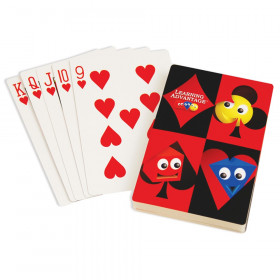 Giant Playing Cards, 52 Per Pack