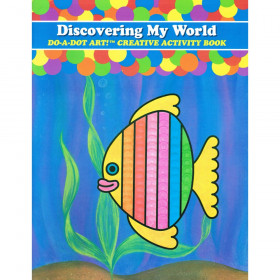 Discovering My World Creative Art & Activity Book