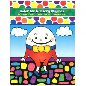 DoADot Art! Color Me Nursery Rhymes Creative Art & Activity Book