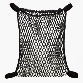 Strollerbuddy Stroller Net Bag - Black Mesh