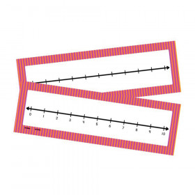 0-10 Student Number Lines, Set of 10